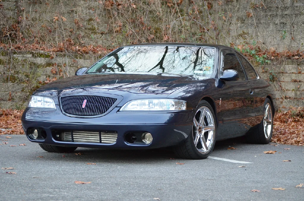 Jeff's 1997 Deep Navy Blue Metallic Lincoln Mark VIII LSC
